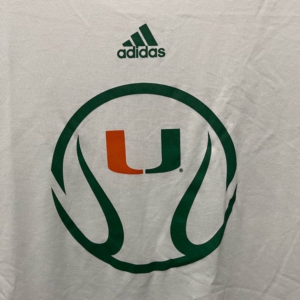 university of Miami hurricane softball college sports short sleeve T-shirt tee - Picture 2 of 4